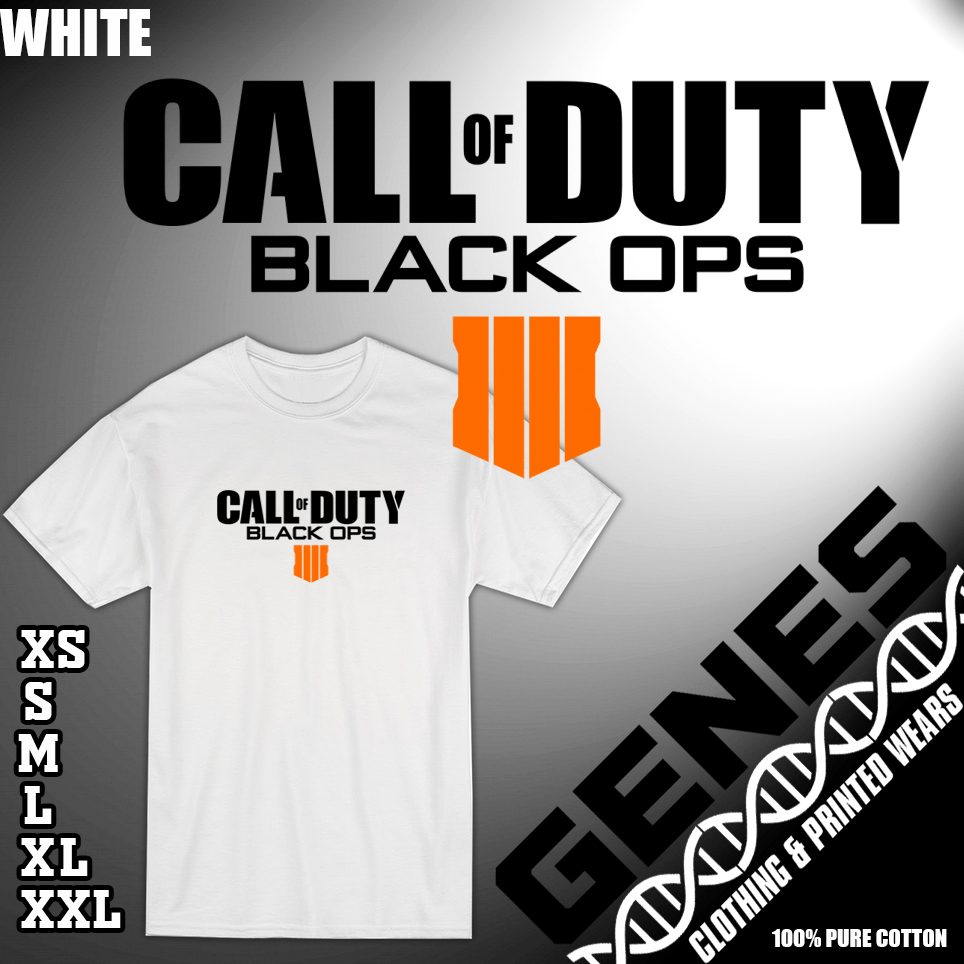 white shirt black ops 4