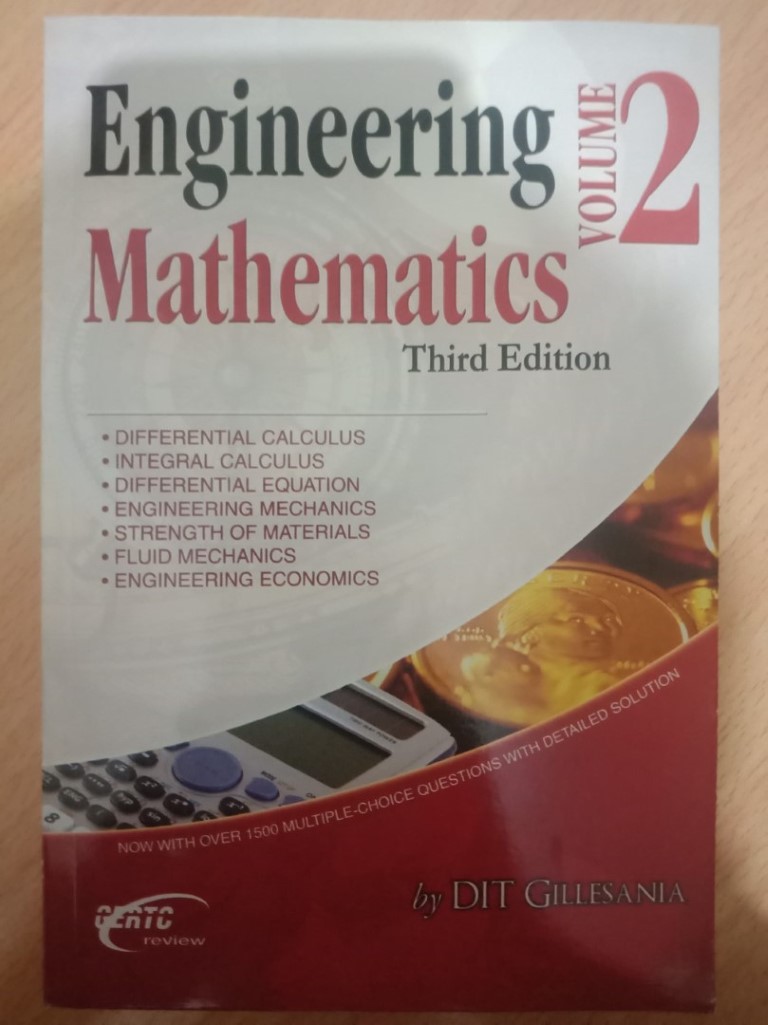 DIT Gillesania - Engineering Mathematics Volume 2 | Lazada PH