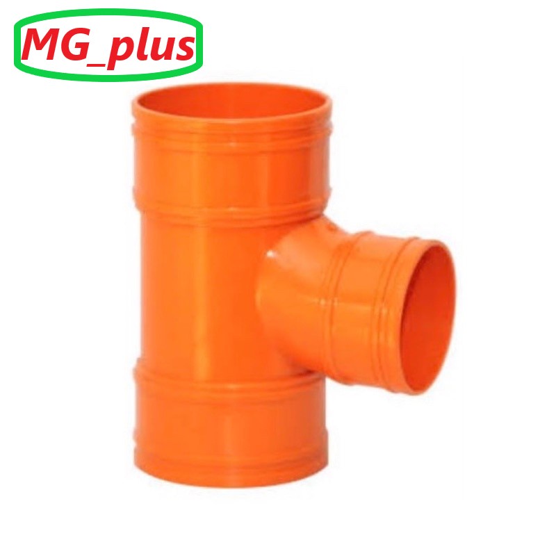 PVC Orange Fittings 2 3 4 Sanitary Fittings Elbow Tee Wye Coupling ...