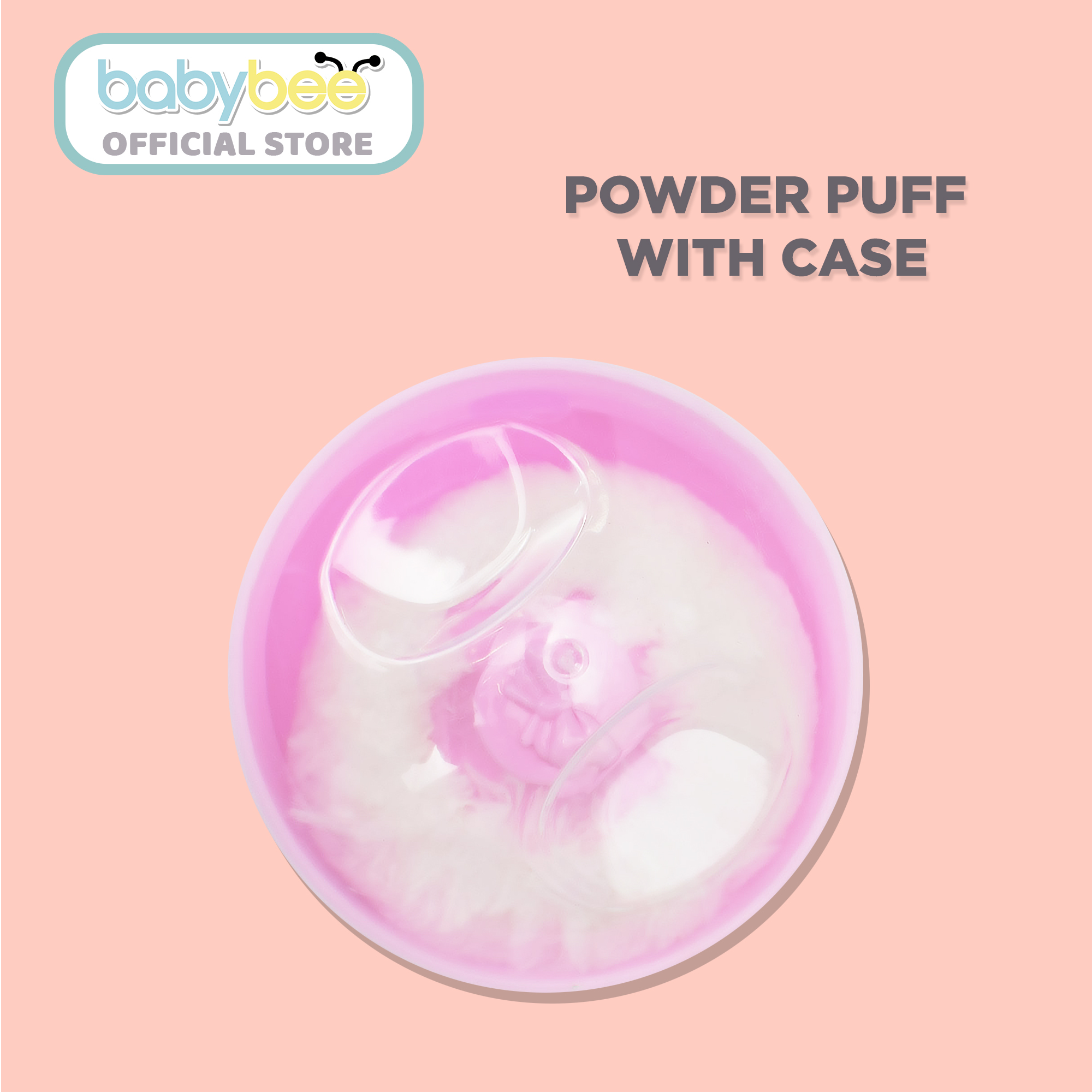 Powder Puff with Case, Powder Container with Powder Puffs Lazada PH