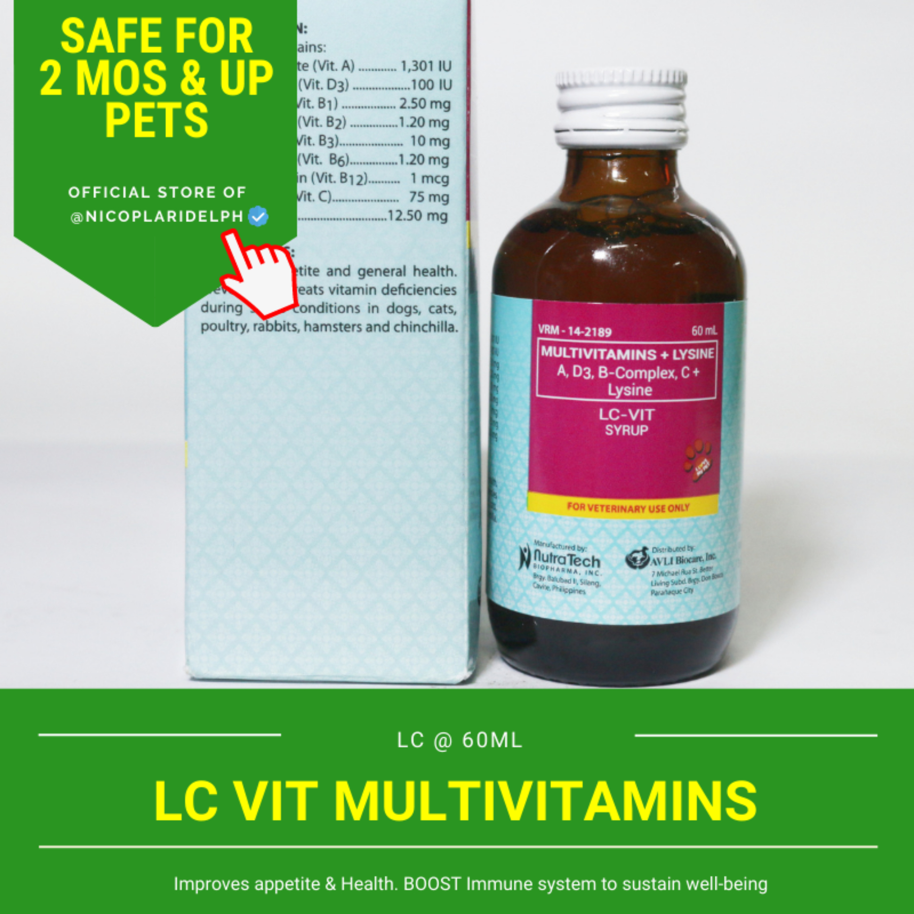 lc vitamins for dogs