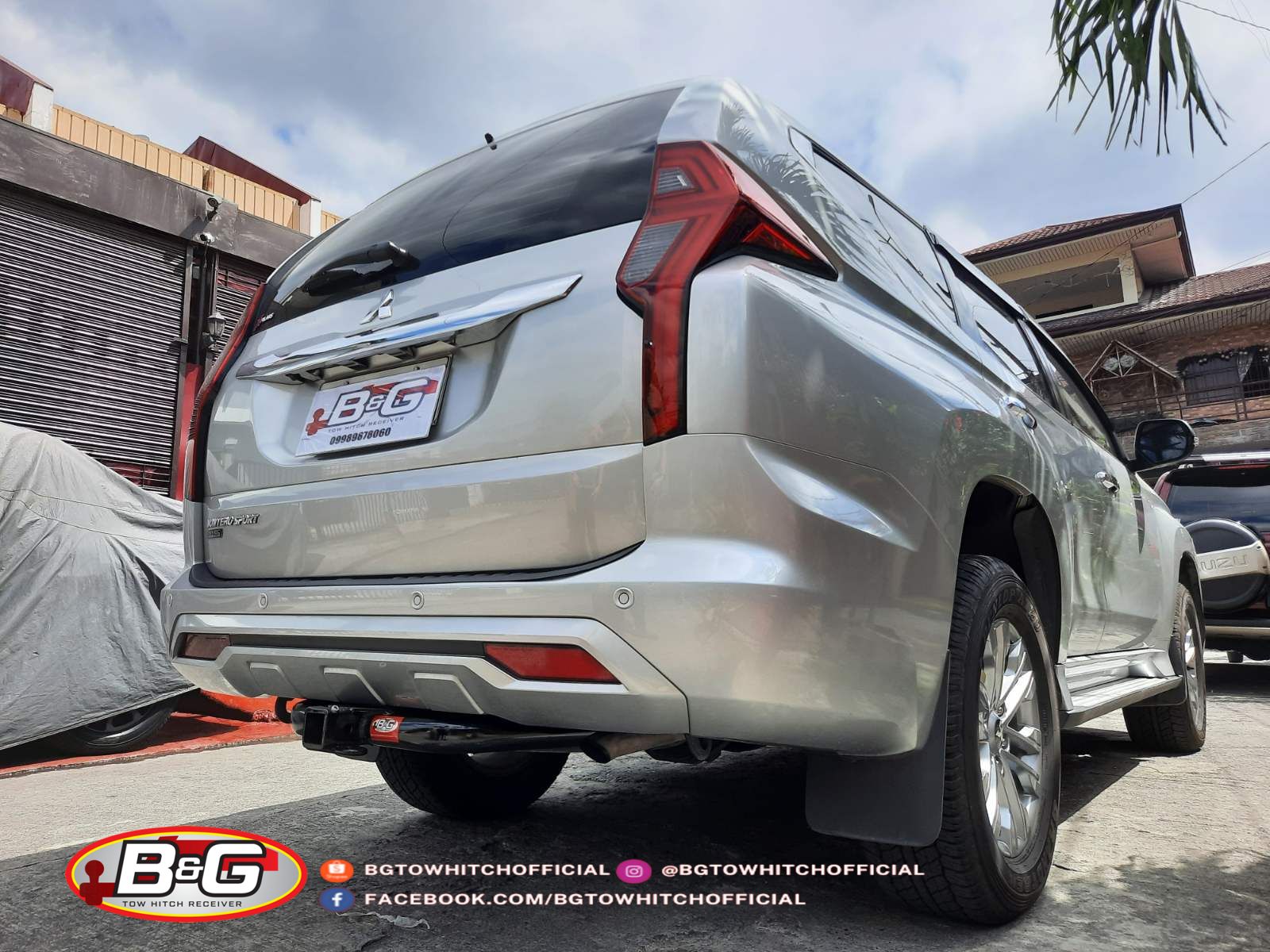 B&G Tow Hitch Receiver Mitsubishi Montero 2020 2023 Lazada PH
