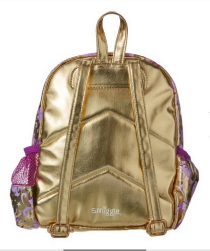 gold smiggle backpack