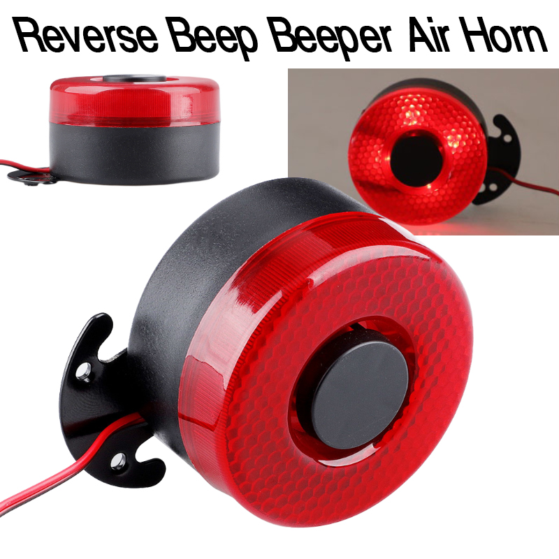12V / 24V Reverse Beeper Horns Auto Warning Back Up Car Reversing Horn Alarm Speaker Buzzer