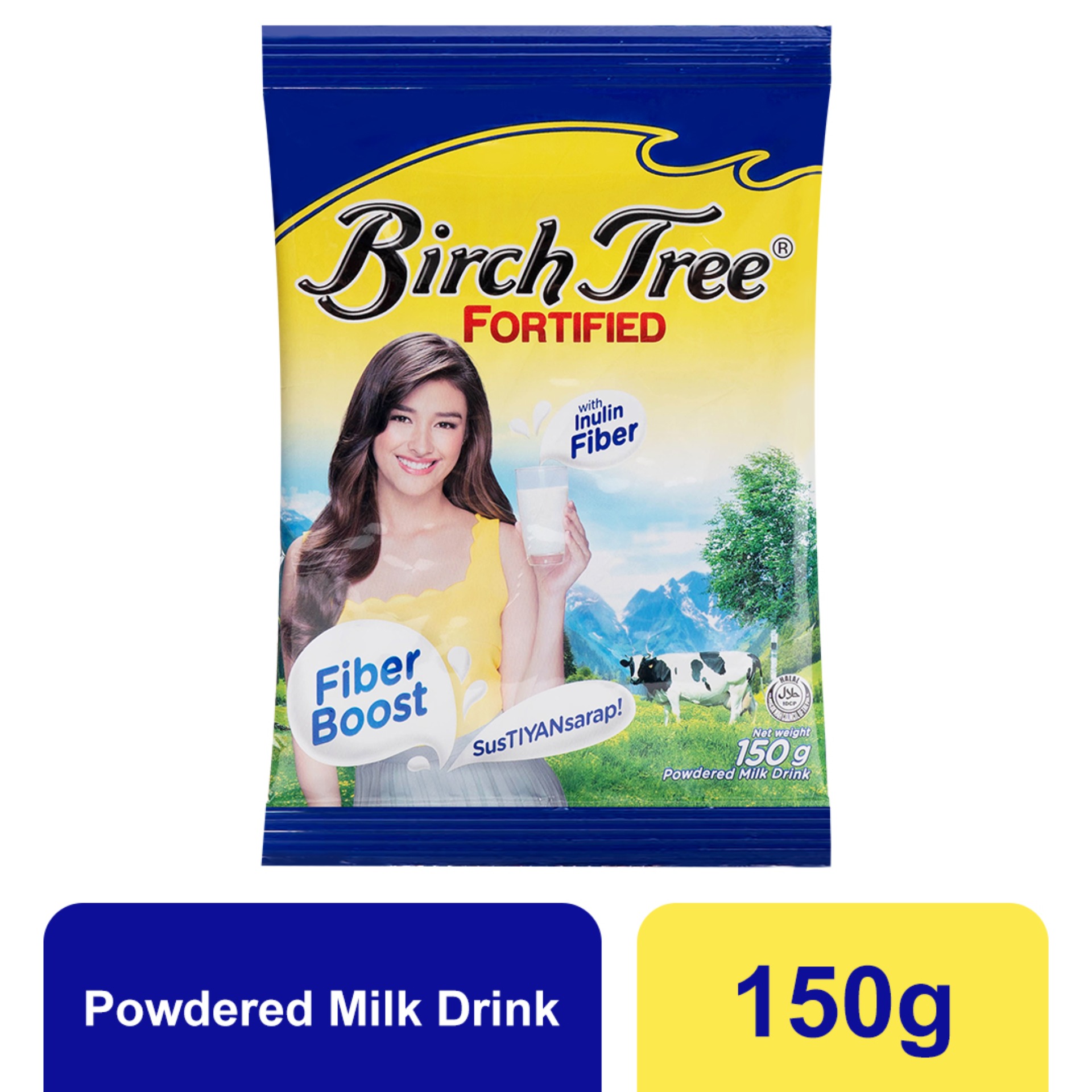 Birch Tree Fortified Milk 150g