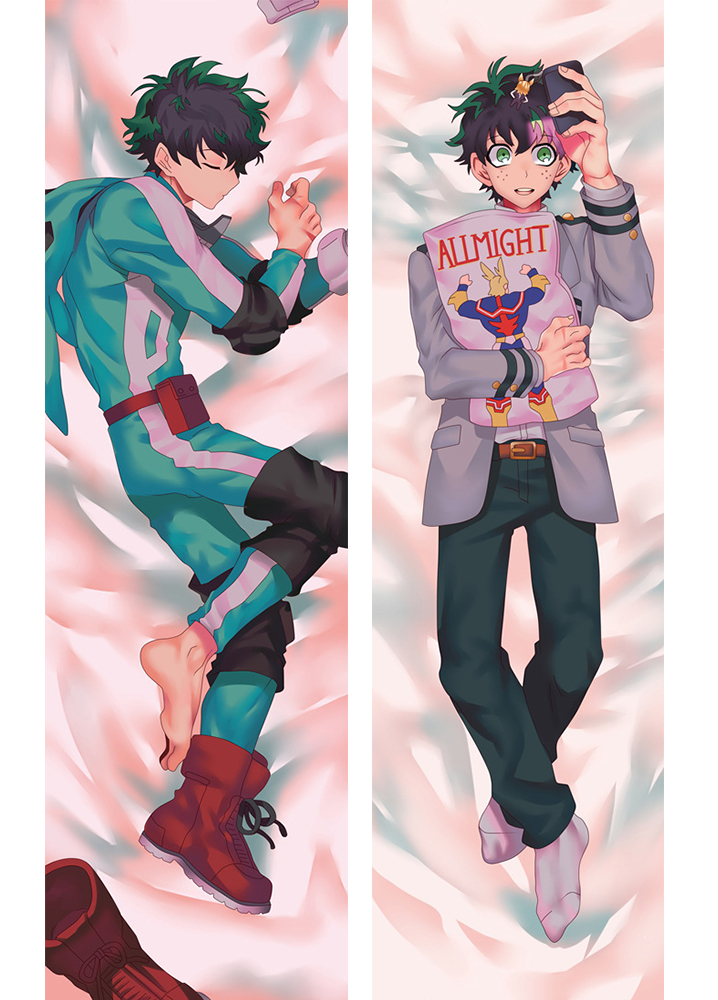 bakugou dakimakura