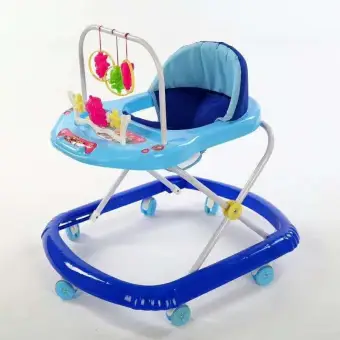 round baby walker