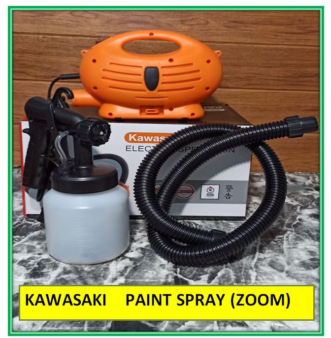 KAWASAKI Paint Zoom Spray Gun 650 W Lazada PH