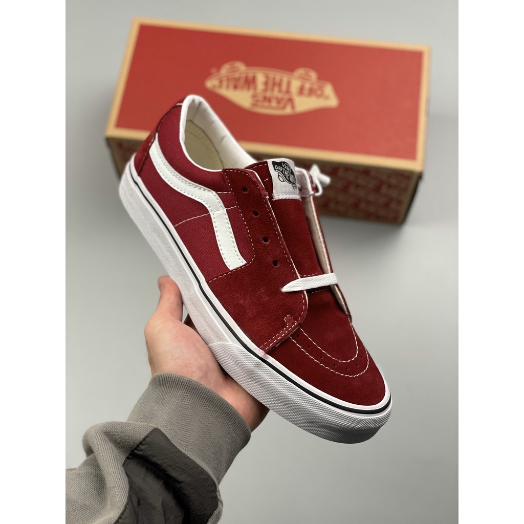 Shop Vans Shoes For Men Original Red 