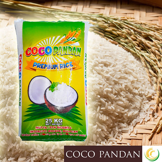 Coco Pandan Premium Rice 25 Kg | Lazada PH