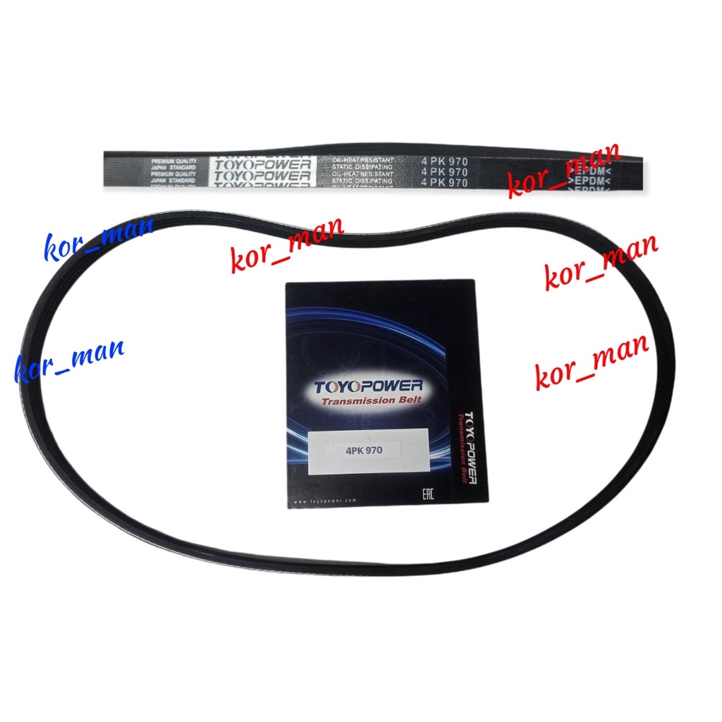 POWER STEERING PUMP BELT HYUNDAI GETZ 2010 0K55215909 (4PK970