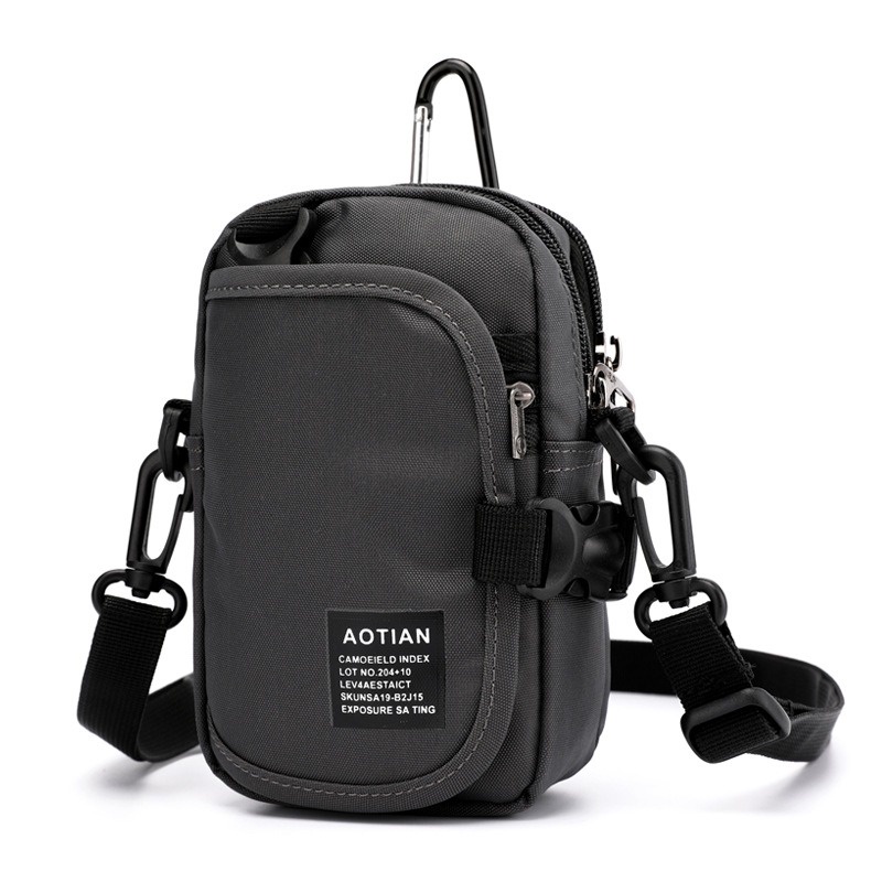 A-Zone Belt Bag Men's Cross Bag Unisex Bag Belt Bag For Men Kroean ...