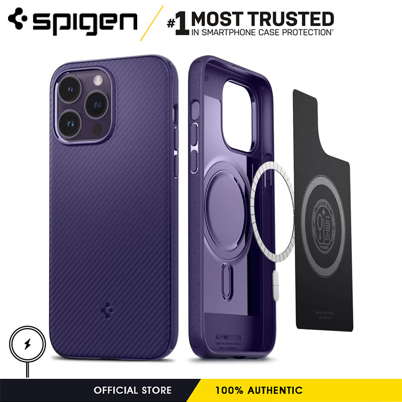 Spigen Mag Armor (MagFit) Compatible with MagSafe Designed for