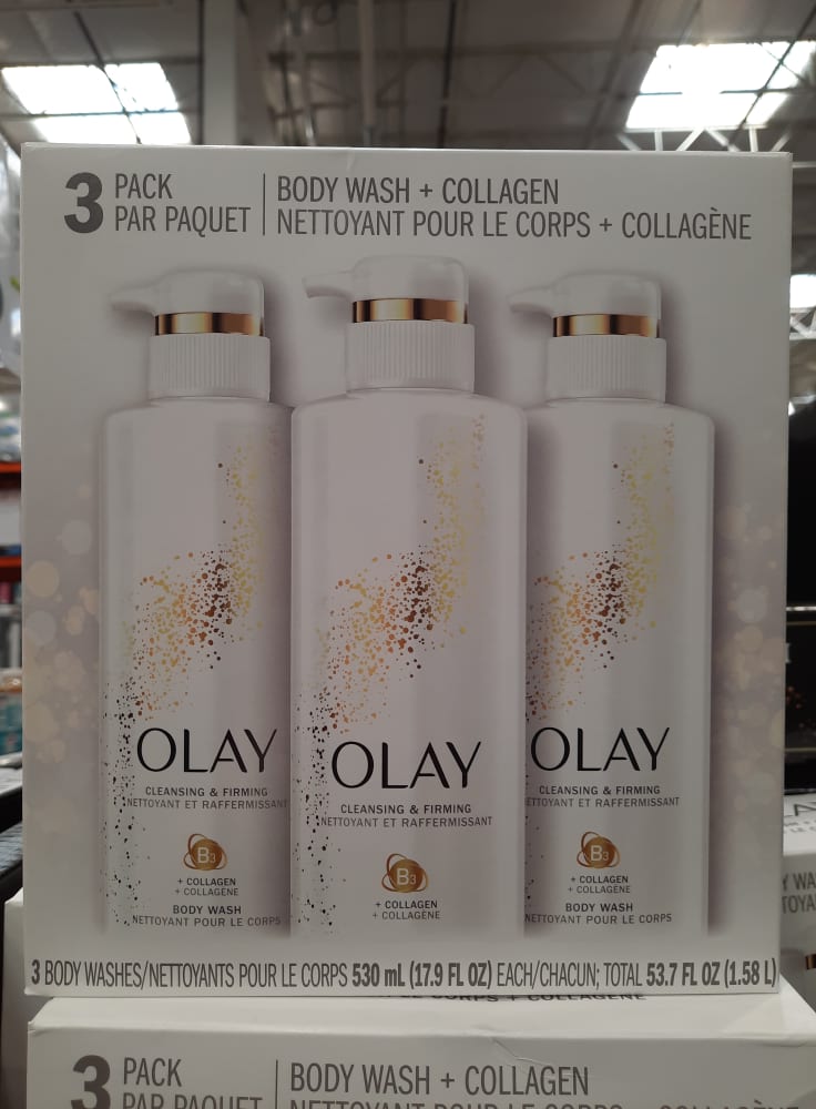 Original And Imported Olay Cleansing And Firming Body Wash With Collagen And Vitamin B3 530ml 8386