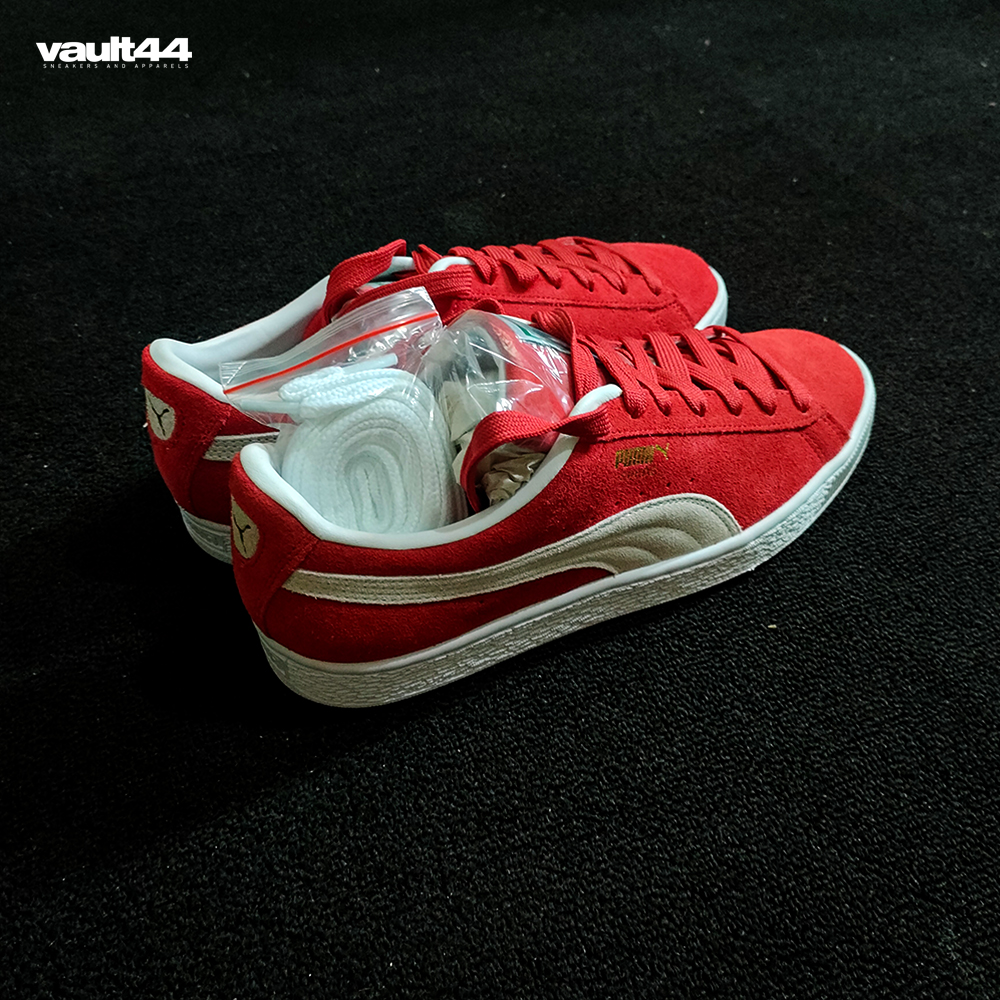 Puma Suede Classic XXI High Risk Red