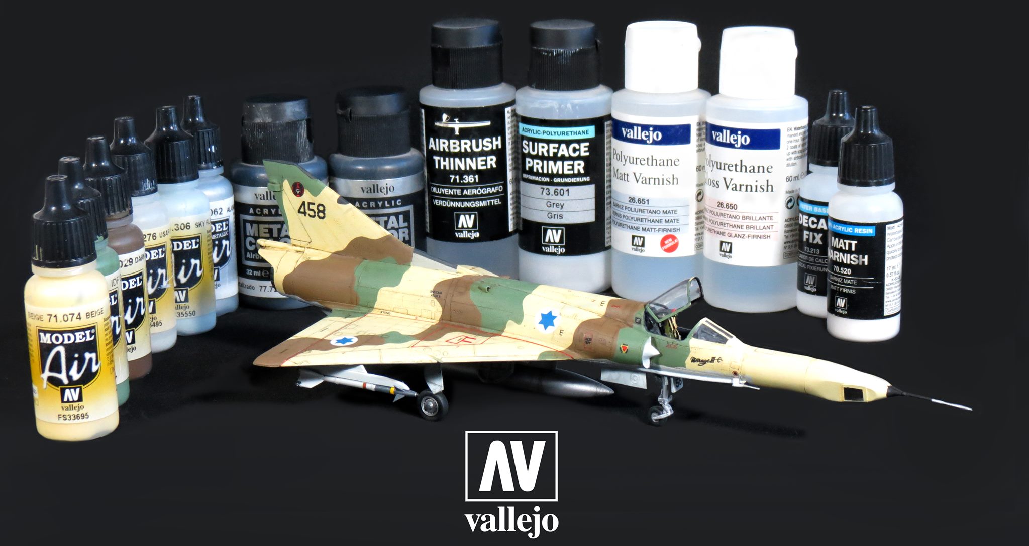 Vallejo Auxiliaries: Airbrush Thinner (18ml) (71.261) - New Formula