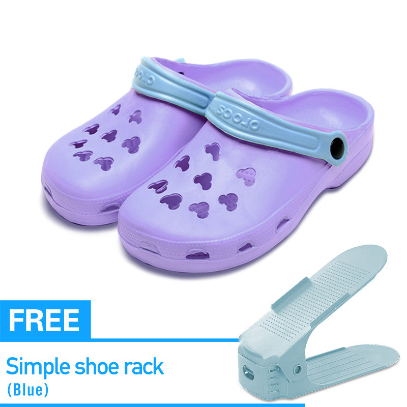 shoe rack crocs