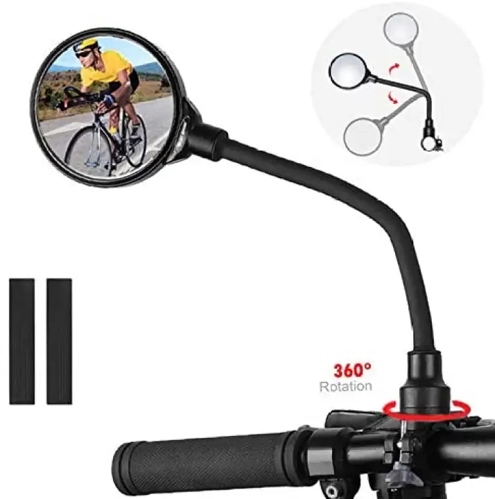 long stem bicycle mirrors