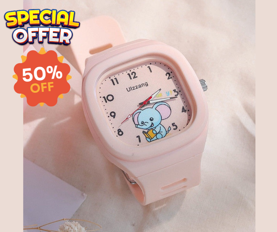 Best Watch for Kids Waterproof Beautiful Watch for Girls Lazada PH
