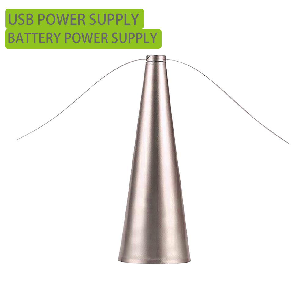 USB Electric Fly Repellent Fan Mosquito Killer USB/Battery Power Supply ...