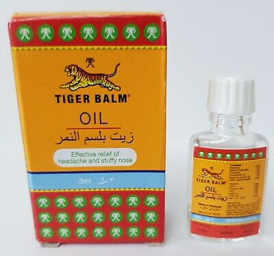 Tiger Balm Tiger Balm Oil 3ml | Lazada PH