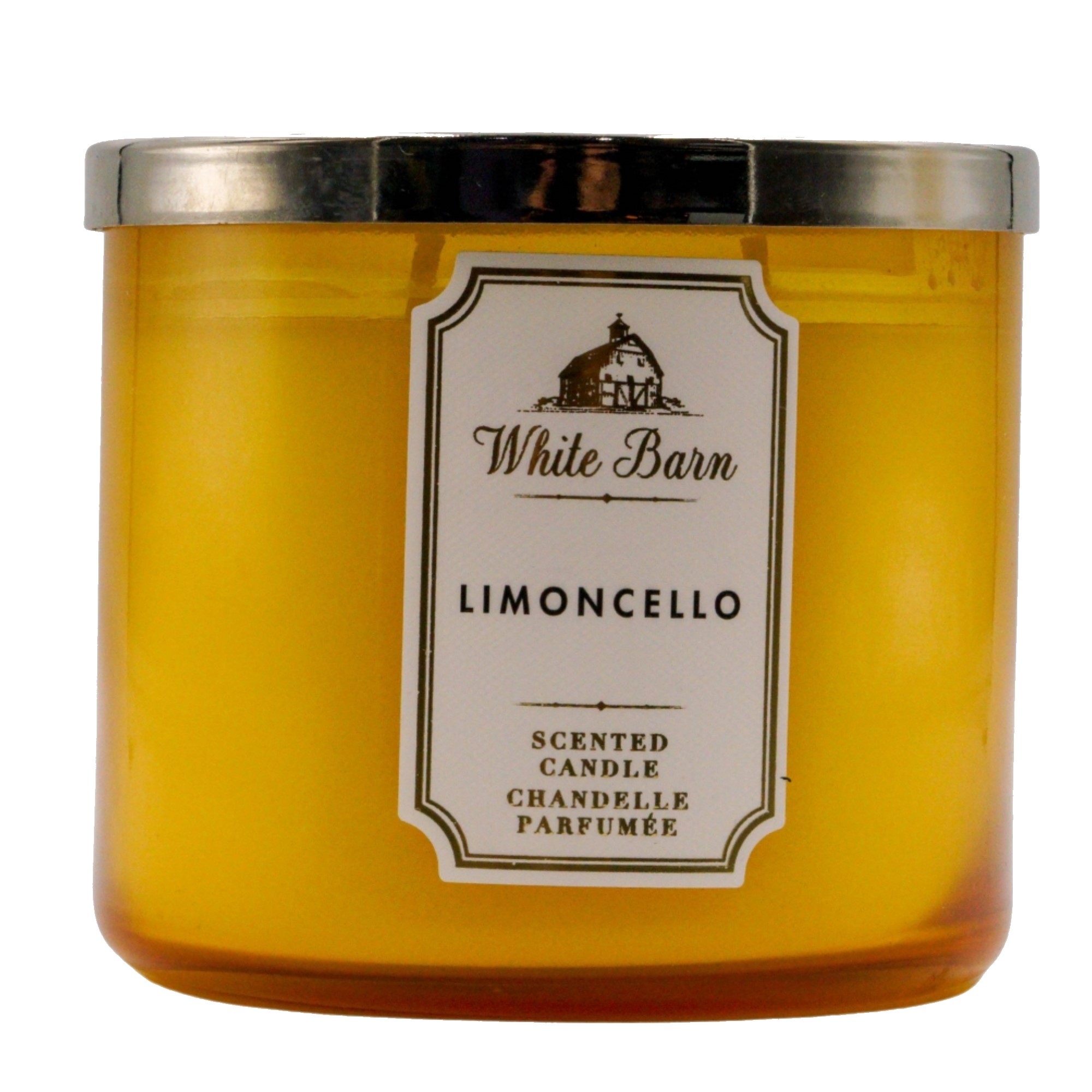 bath and body works limoncello candle