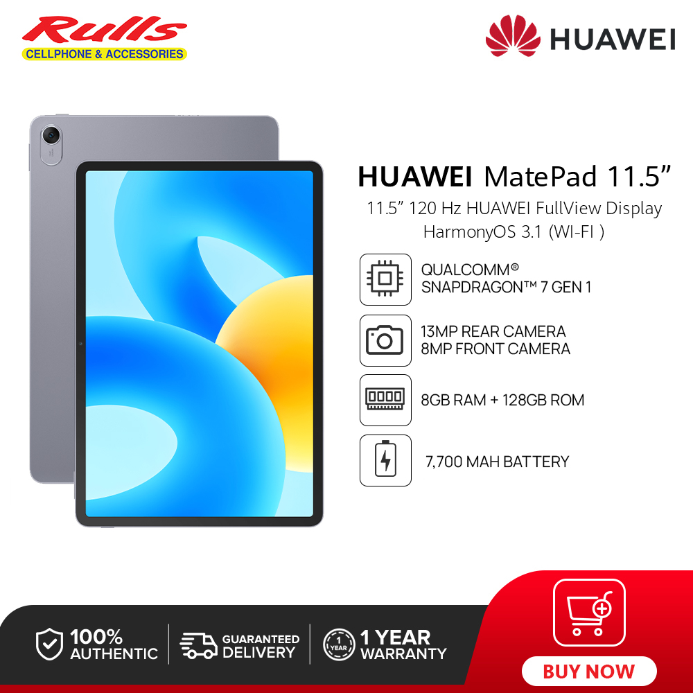 Androidタブレット本体 HUAWEIMatePad 11.5 120Hz 7Gen1 8GB