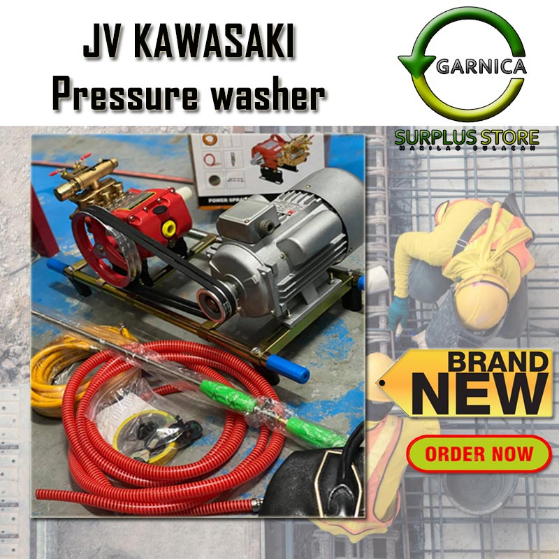 Pressure Washer 1.5Hp Kawasaki Lazada PH