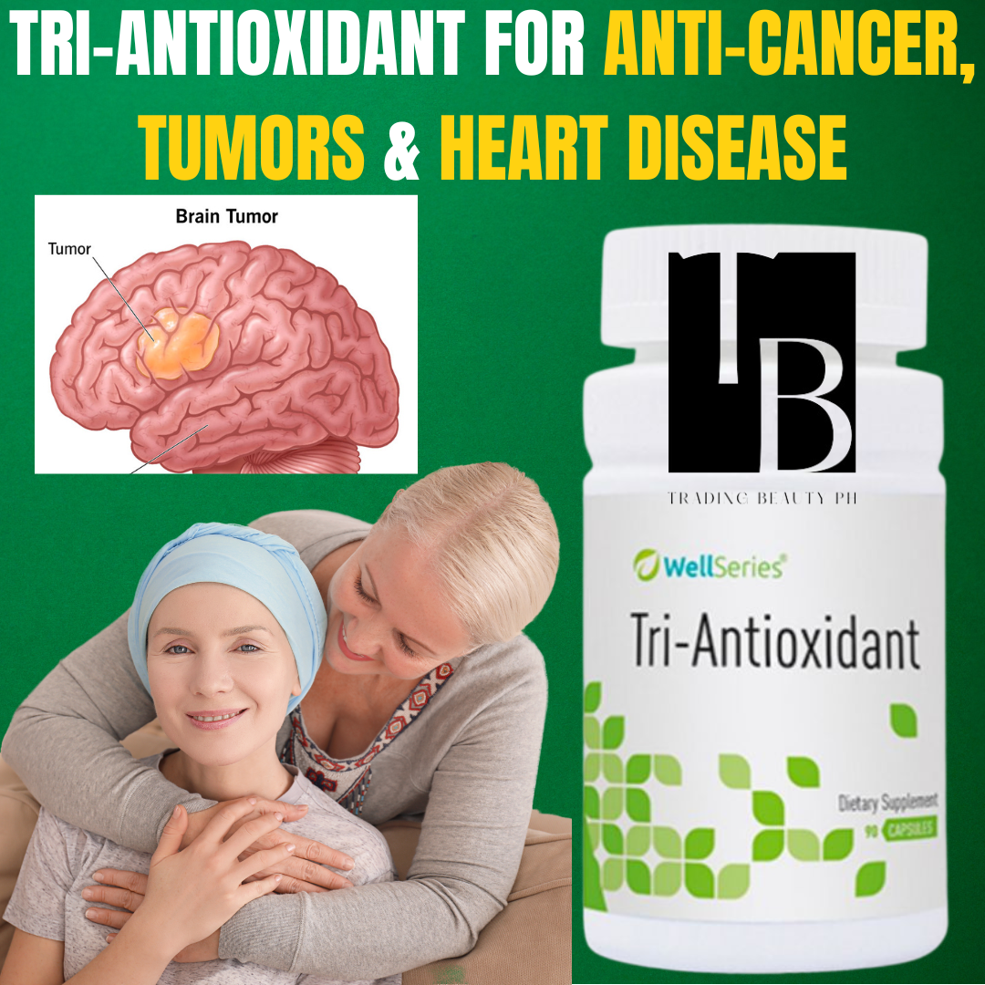 100 Natural Multivitamins TriAntioxidant for AntiAging, Anticancer