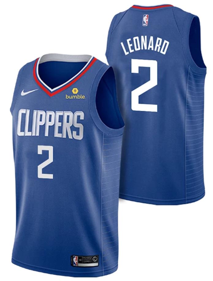 clippers earned jersey