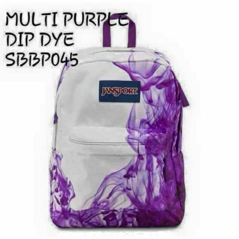 lavender jansport backpack