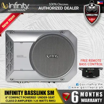 infinity basslink test