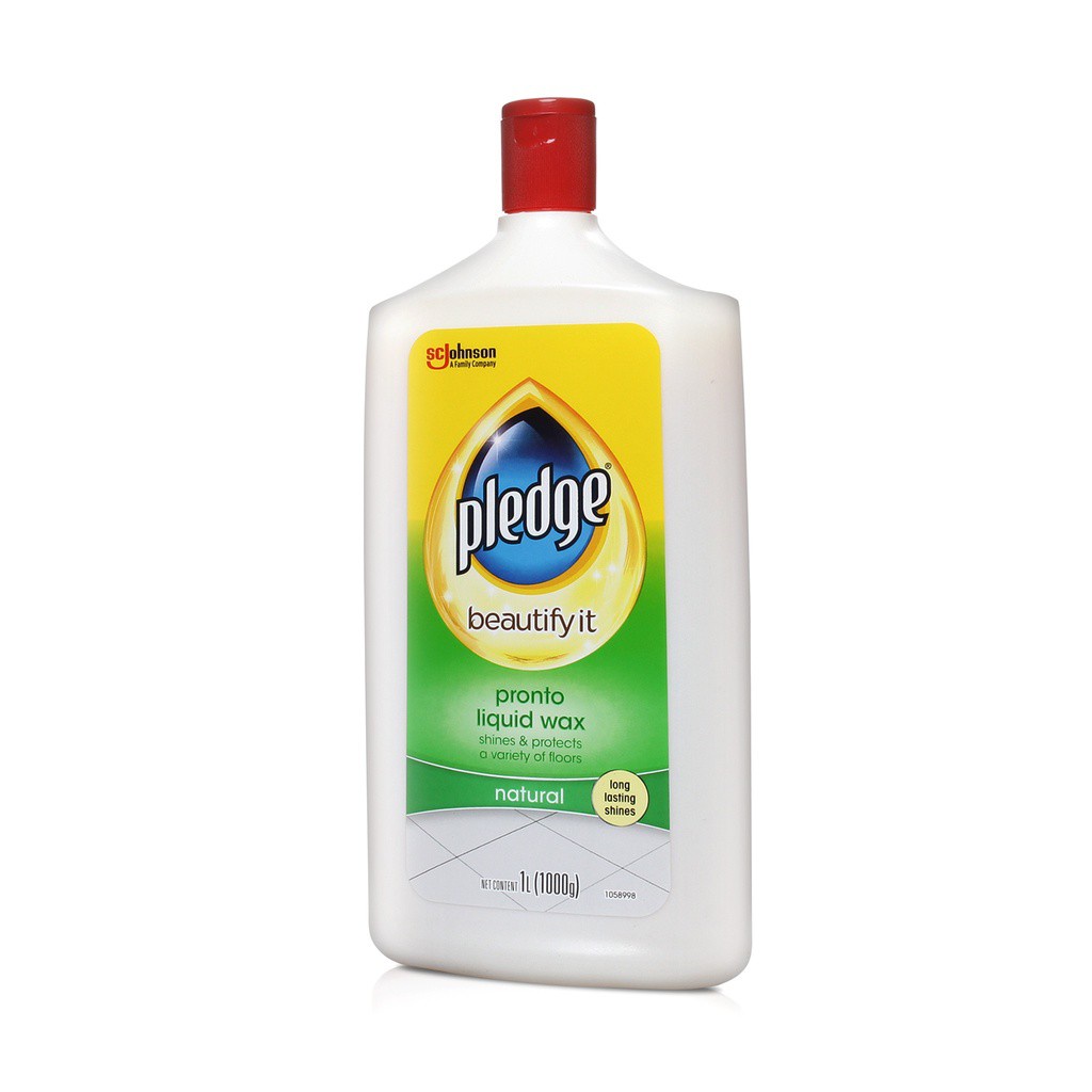 practical Pledge Liquid Wax Natural 1L Lazada PH