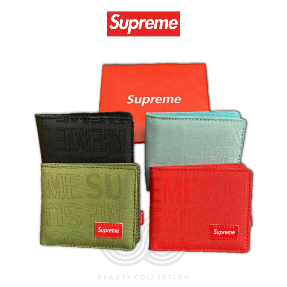 supreme velcro wallet