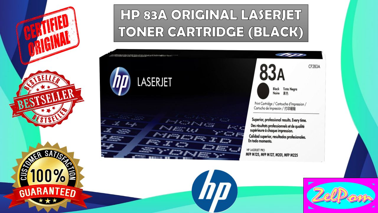 Hp 83a Original Laserjet Toner Cartridge Black Lazada Ph 7551