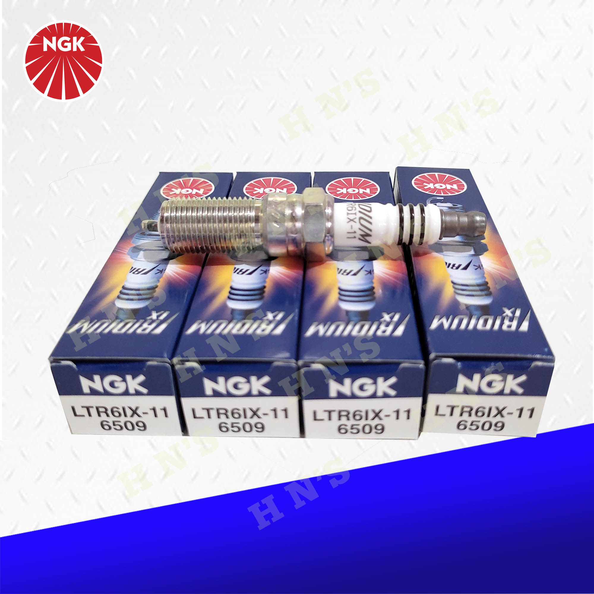 NGK LTR6IX11 Iridium IX Spark Plug for Ford Ecosport 20142020 / Ford