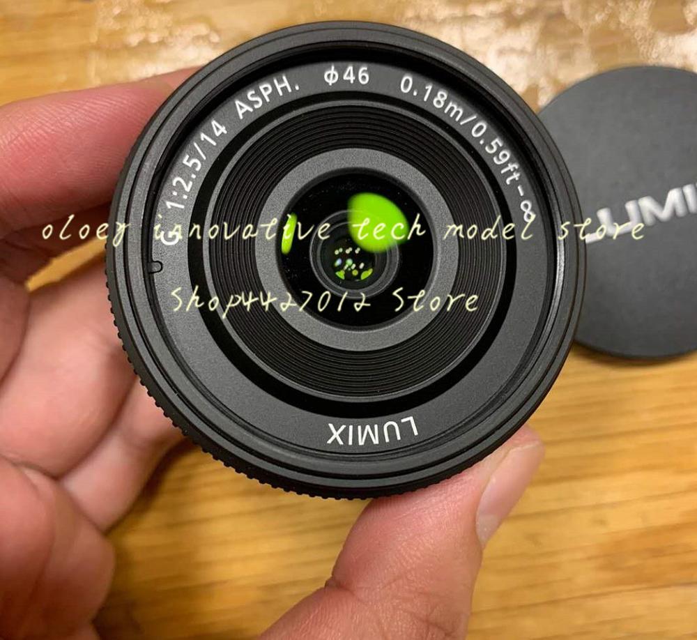 For Lumix G 14MM F2.5 ASPH Lens Unit For Panasonic GF6 GM5 GF8 GF7 GM1