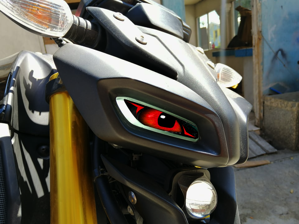 Winker For Yamaha MT15/MT15 Red Eye Tooth Lazada PH
