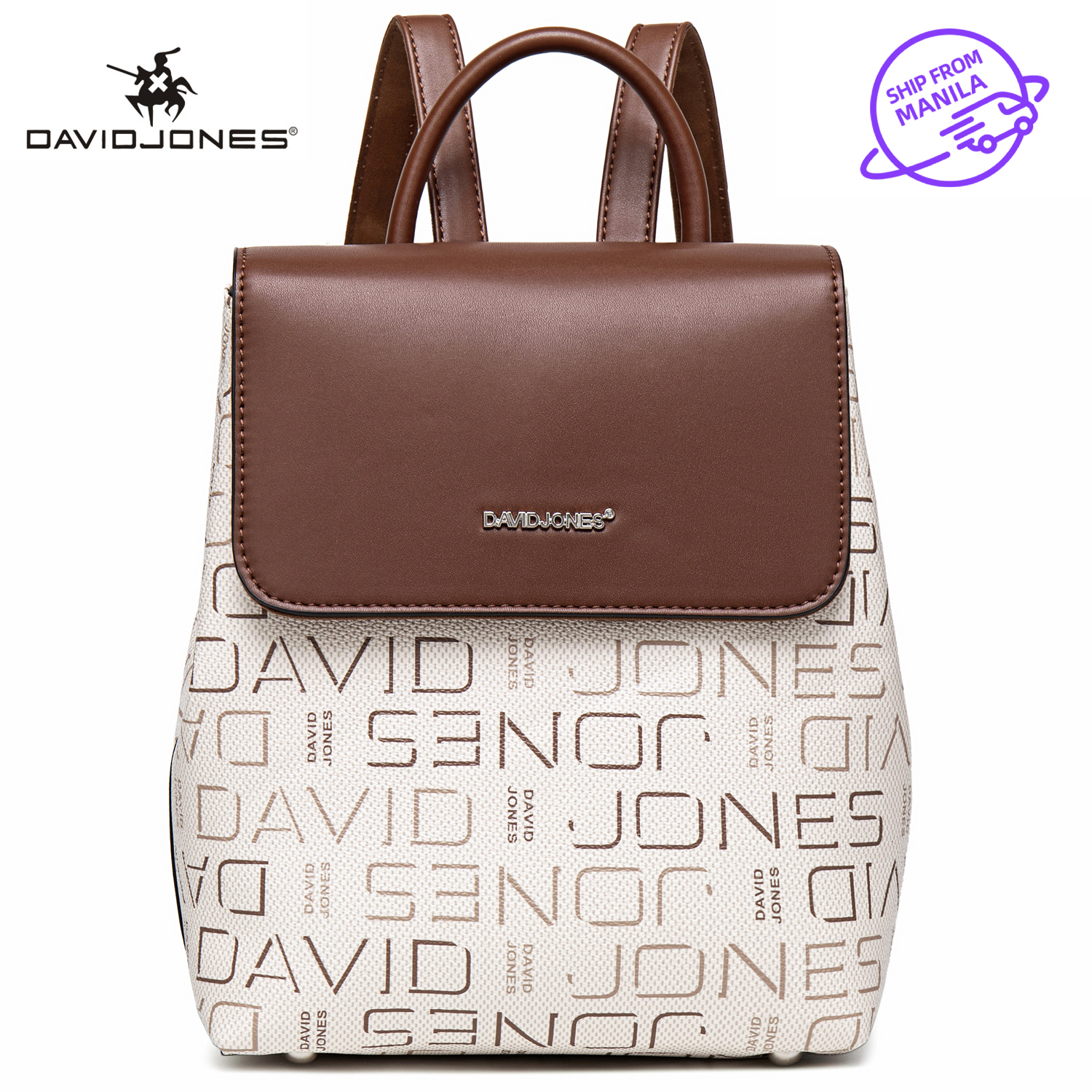 David Jones Paris Designer Round Satchel > David Jones Bags