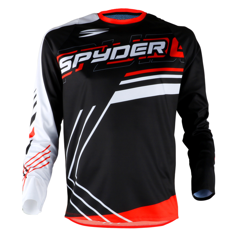 spyder cycling jersey