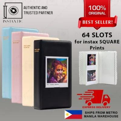 HOT INSTAXTIC Fujifilm Instax Square Prints Album (64 Slots)