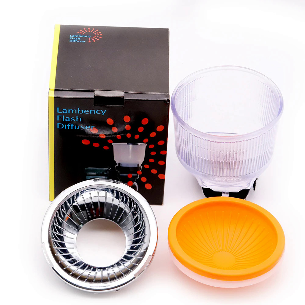 Universal Lambency Flash Diffuser Transparent / Translucent for