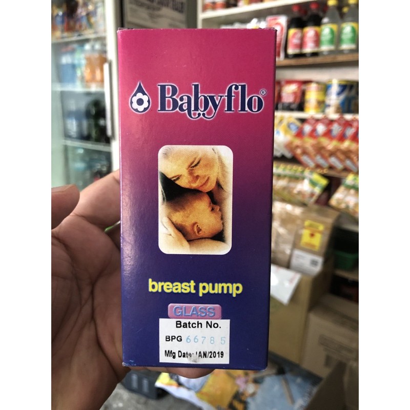 Babyflo Breast Pump Glass Iñigo'sAFQ Lazada PH