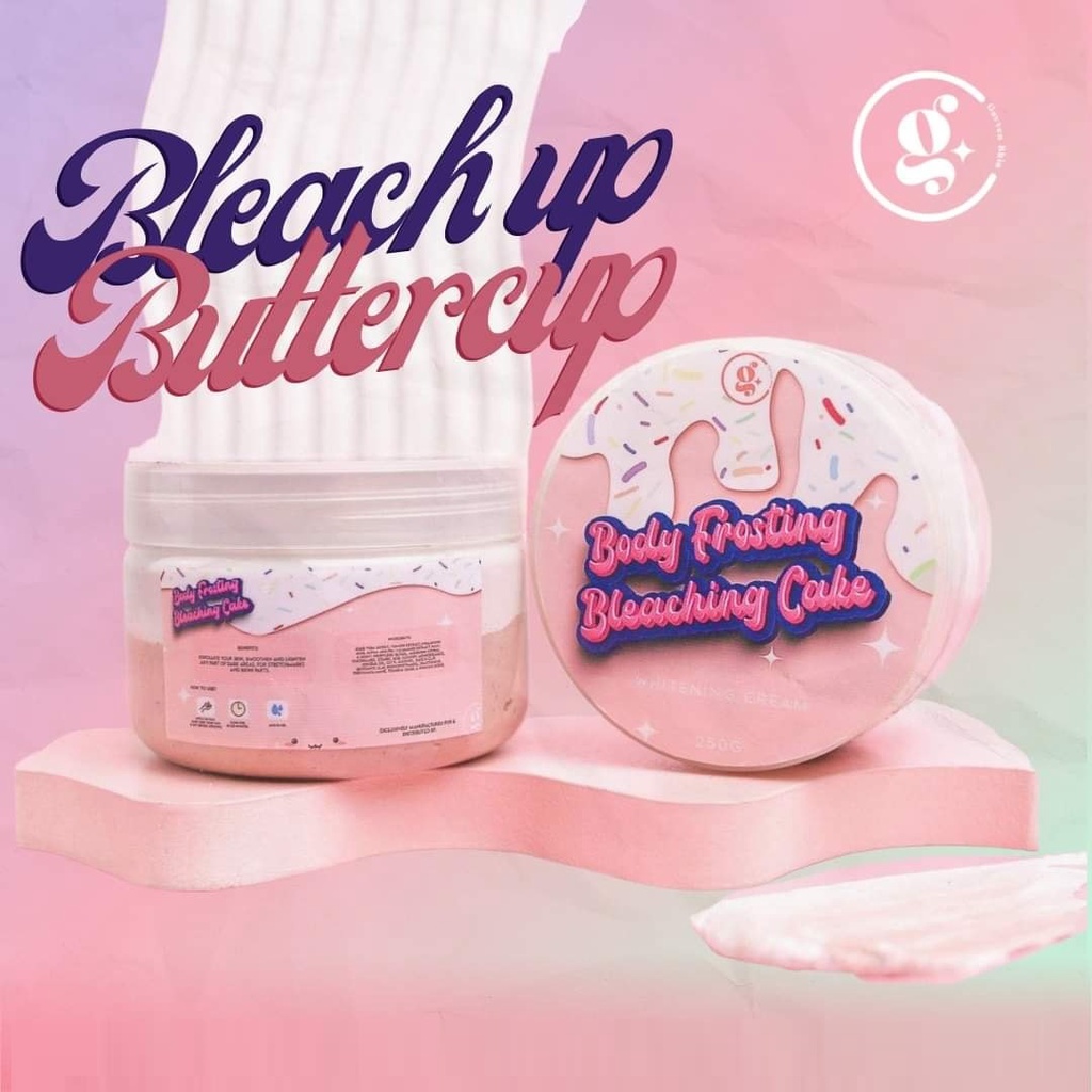 Body Frosting Bleaching Cake by Gavven Skin Lazada PH