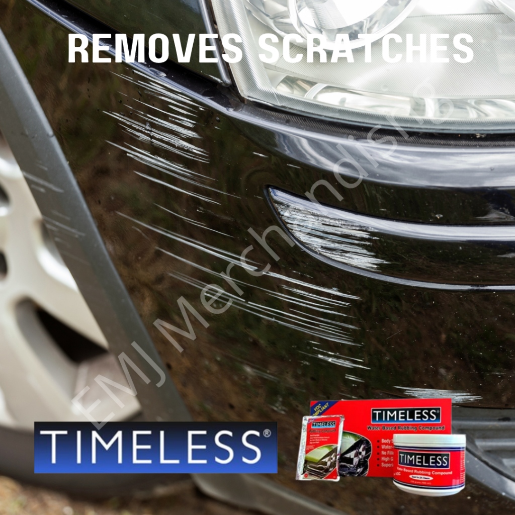 EMJ Timeless WaterBased Rubbing Compound sachet 50ml / scratch remover