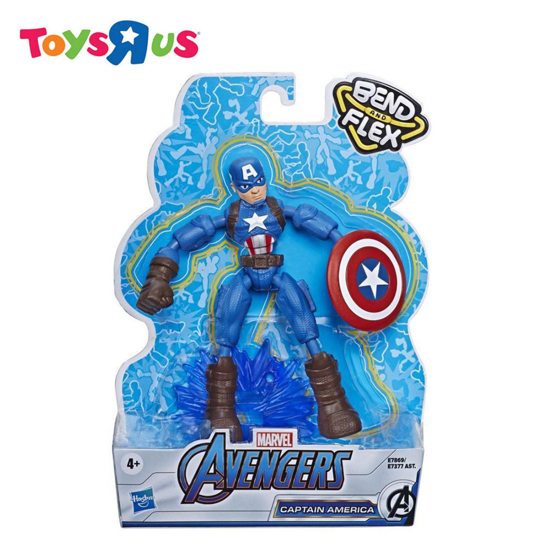 bend and flex avengers toys