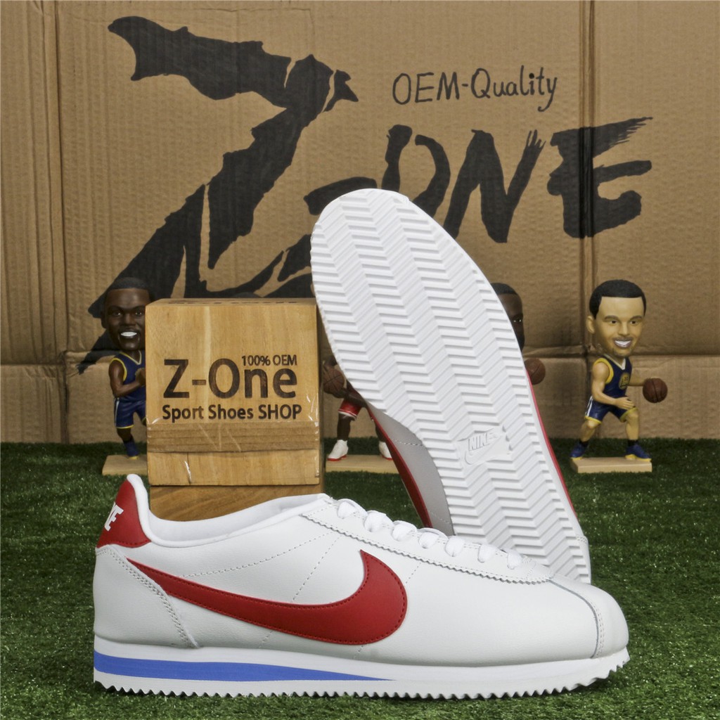 Shop Nike White Cortez online | Lazada 