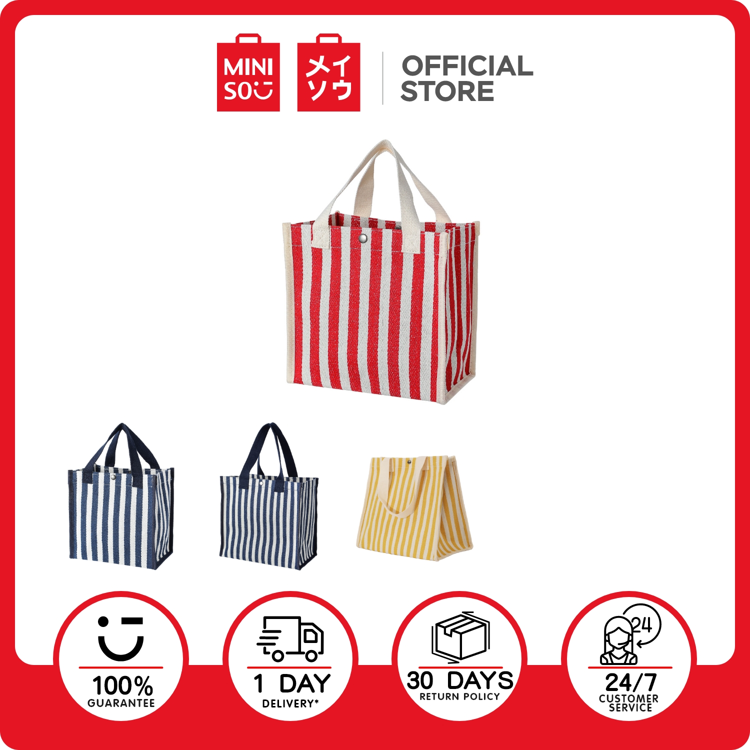 MINISO  Insulated tote styled lunch bag in Sanrio theme  Facebook