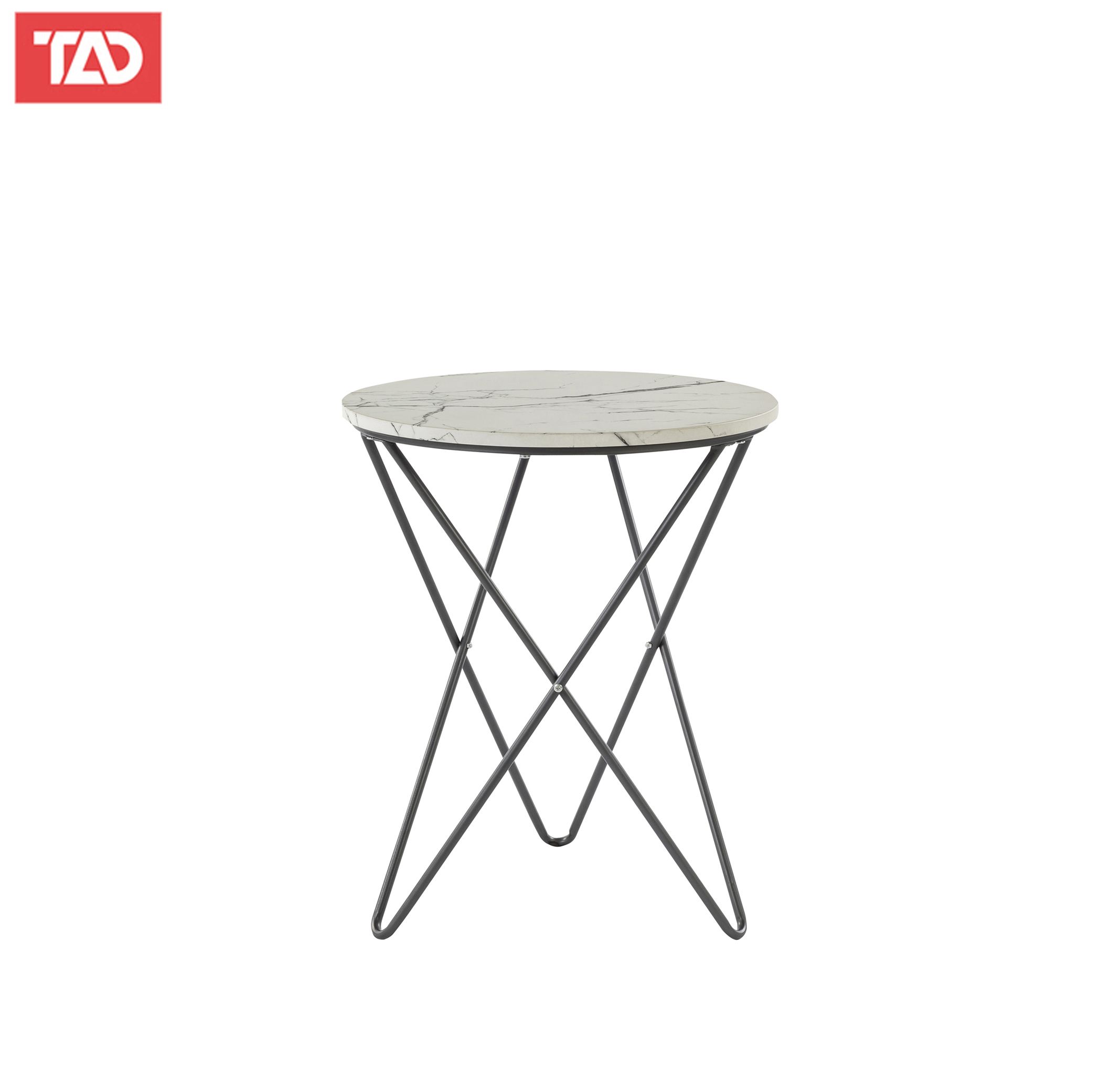 TAD BRISBANE MODERN SIMPLE ROUND SIDE TABLE, COFFEE TABLE, SALA TABLE