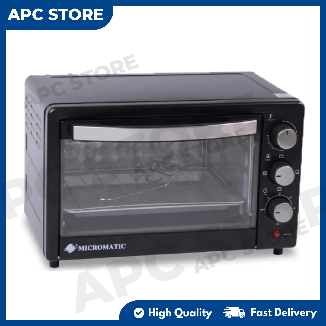 Micromatic Oven for Baking Cake and Bread Oven Toaster Multipurpose